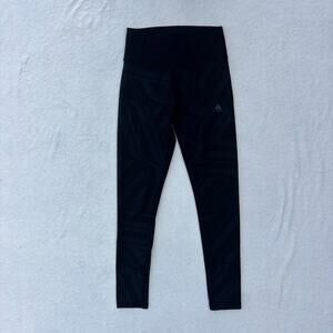 Adidas Designed to Move High-Waisted Leggings Women's XS Black Climalite Pants